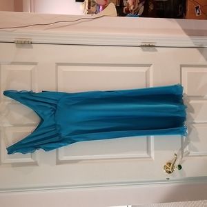 Tahari silk dress. Size 6.